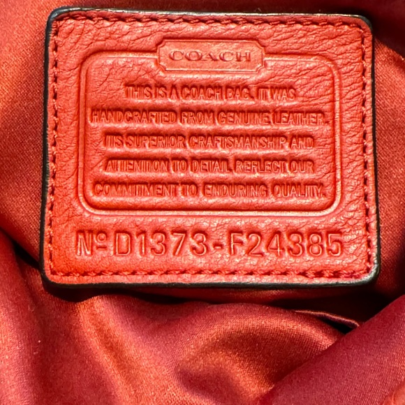 Coach Park Pebbled Leather Turnlock Drawstring Backpack - Picture 5 of 16